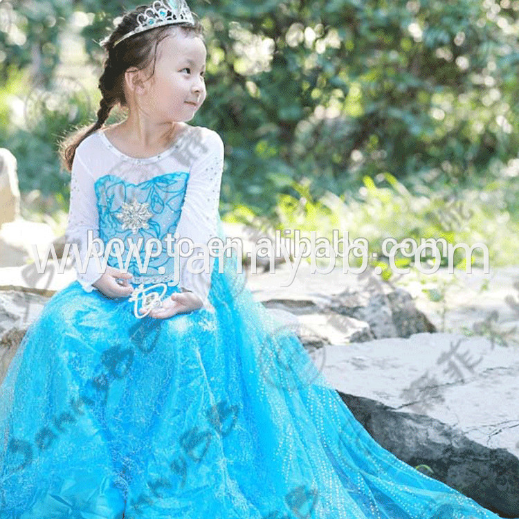 blue princess dress06